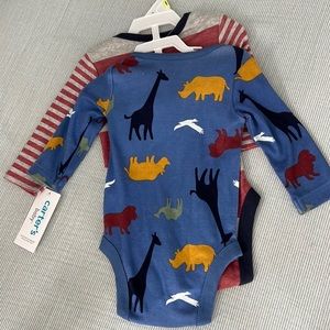 Carter 3 month baby onesies bundle